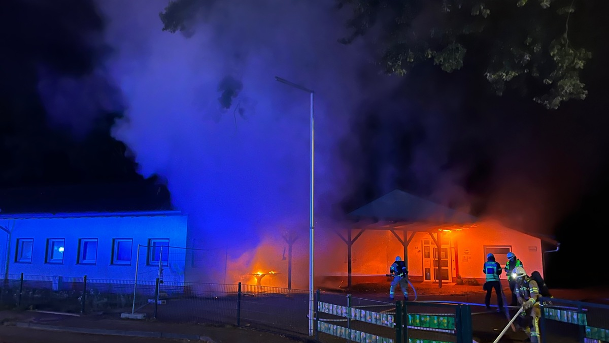 POL-SO: Brand auf einem Kindergartengelände - Foto: presseportal.de