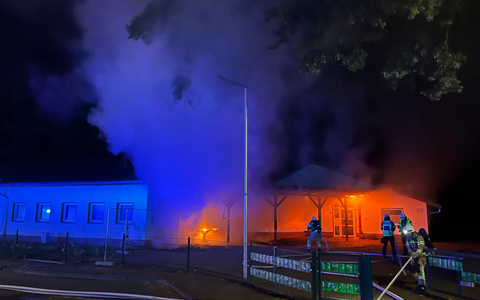 POL-SO: Brand auf einem Kindergartengelände - Foto: presseportal.de