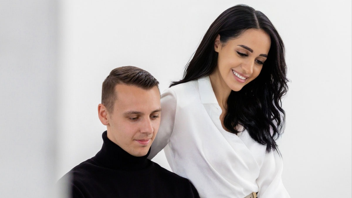 Mehr Zeit für die Familie: Lobna und Michael Schafhauser verraten, warum Werbetexten der ideale Beruf ist - und wie sich jeder in diesem Bereich selbstständig machen kann - Foto: presseportal.de