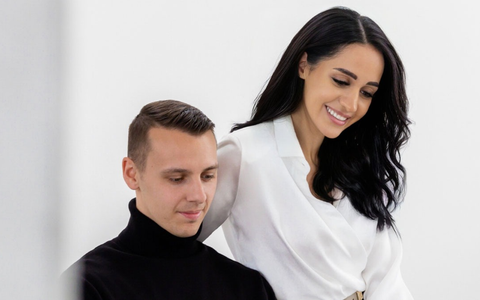 Mehr Zeit für die Familie: Lobna und Michael Schafhauser verraten, warum Werbetexten der ideale Beruf ist - und wie sich jeder in diesem Bereich selbstständig machen kann - Foto: presseportal.de