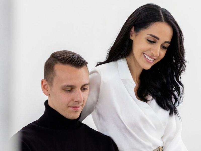 Mehr Zeit für die Familie: Lobna und Michael Schafhauser verraten, warum Werbetexten der ideale Beruf ist - und wie sich jeder in diesem Bereich selbstständig machen kann - Foto: presseportal.de