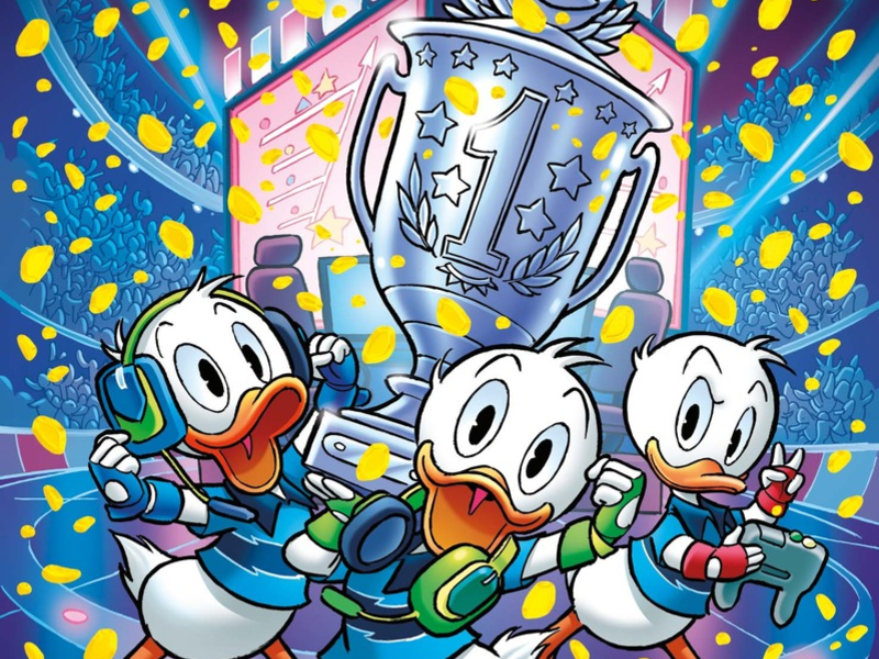 Gaming-Spaß im LTB Das eSport-Finale von Egmont Ehapa Media! - Foto: presseportal.de