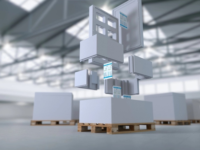 Cooles Konzept für internationale Logistik / Mannheimer eutecma GmbH mit zweitem Standort in den USA - Foto: presseportal.de