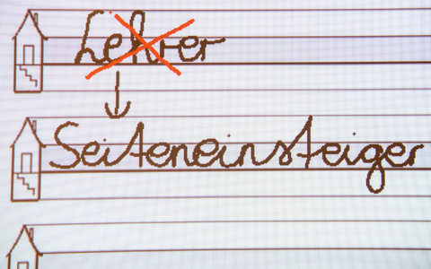 An Deutschlands Schulen unterrichten laut Statischem Bundesamt immer mehr Quer- und Seiteneinsteiger. (Symbolbild) - Foto: Caroline Seidel/dpa