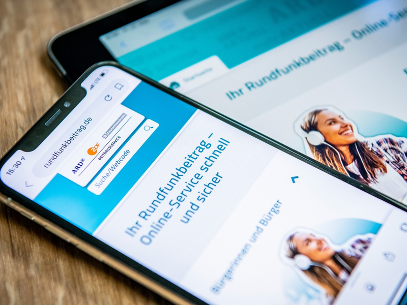 Rundfunkbeitrag: Neues Informationsangebot für Beitragszahlende - Foto: presseportal.de