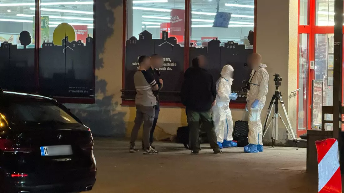 Die Getötete ist eine 31-Jährige aus München.  - Bild: Friedrich/vifogra/dpa