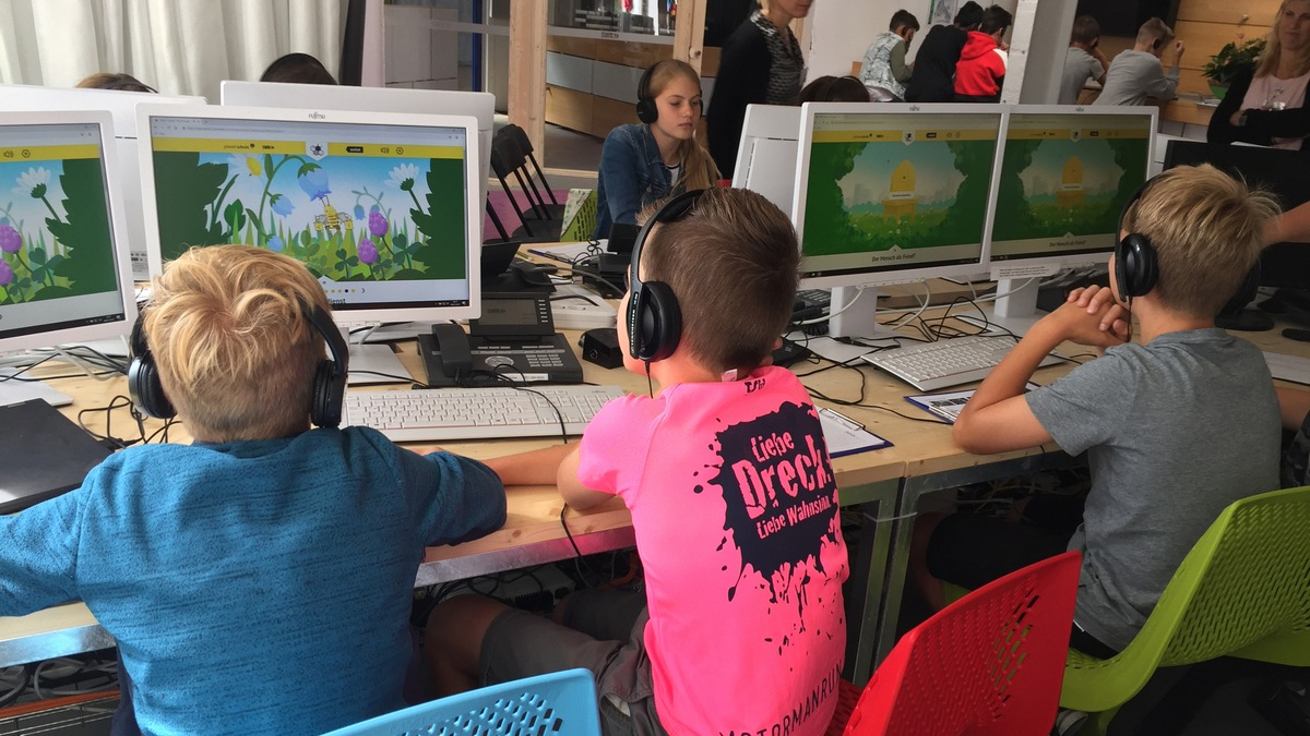 Medienrechte für Kinder 2024/25: Die neuen Schulen stehen fest - Foto: presseportal.de