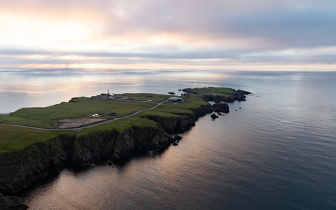Der Spaceport liegt auf der nördlichsten britischen Insel. - Foto: ---/Shetlandspacecentre/dpa Der Spaceport liegt auf der nördlichsten britischen Insel. - Foto: ---/Shetlandspacecentre/dpa