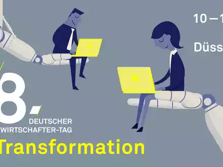 78. DEUTSCHER BETRIEBSWIRTSCHAFTER-TAG / KI-Transformation / Eine neue Ära der Betriebswirtschaft / 10./11. September 2024 - Düsseldorf / betriebswirtschafter-tag.de - Foto: presseportal.de