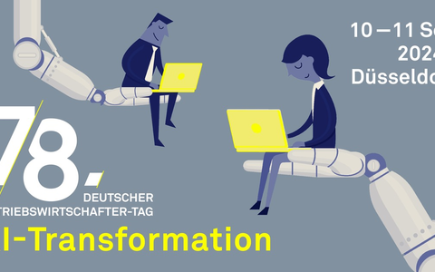 78. DEUTSCHER BETRIEBSWIRTSCHAFTER-TAG / KI-Transformation / Eine neue Ära der Betriebswirtschaft / 10./11. September 2024 - Düsseldorf / betriebswirtschafter-tag.de - Foto: presseportal.de