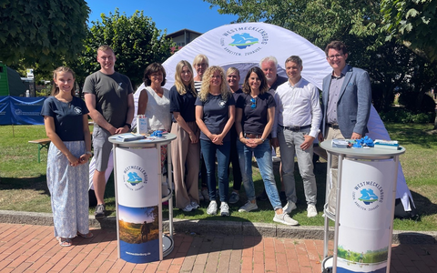 Erfolgreiche Urlauberaktionstage 2024: Fachkräftemarketing am Strand begeistert rund 800 Besucher - Foto: presseportal.de