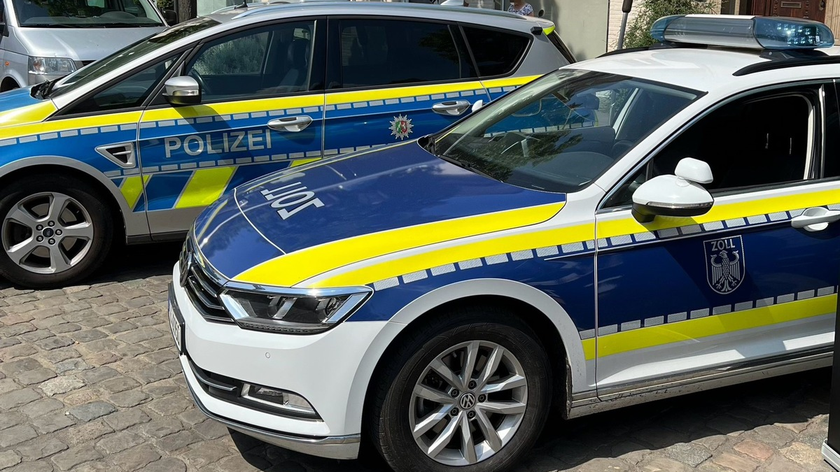 HZA-KR: Zusammenarbeit von Polizei und Zoll: Durchfahrtsverbot führt erneut zu Festnahme - Foto: presseportal.de