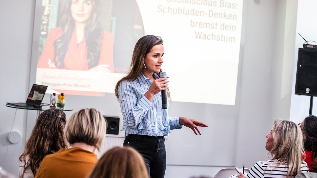 Forever Living Products stärkt Frauen auf ihrem Karriereweg / Erster Women Empowerment Day mit Keynote Speakerin und Business Influencerin Annahita Esmailzadeh - Foto: presseportal.de