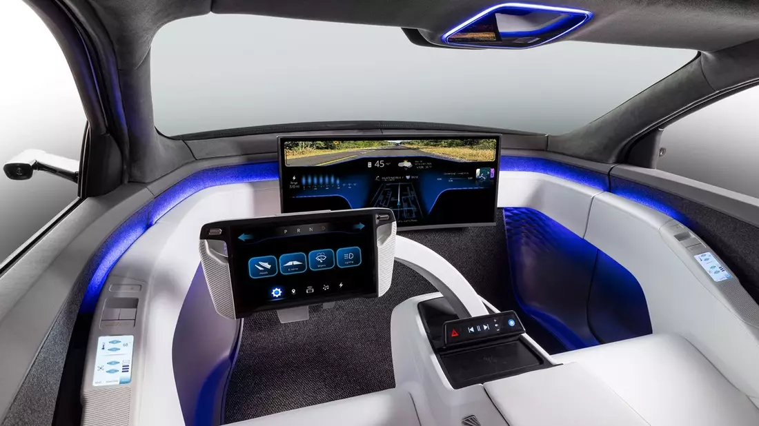 Europa-Debüt: Yanfeng präsentiert zukunftsweisendes Innenraumkonzept EVI für Elektrofahrzeuge - Bild: presseportal.de