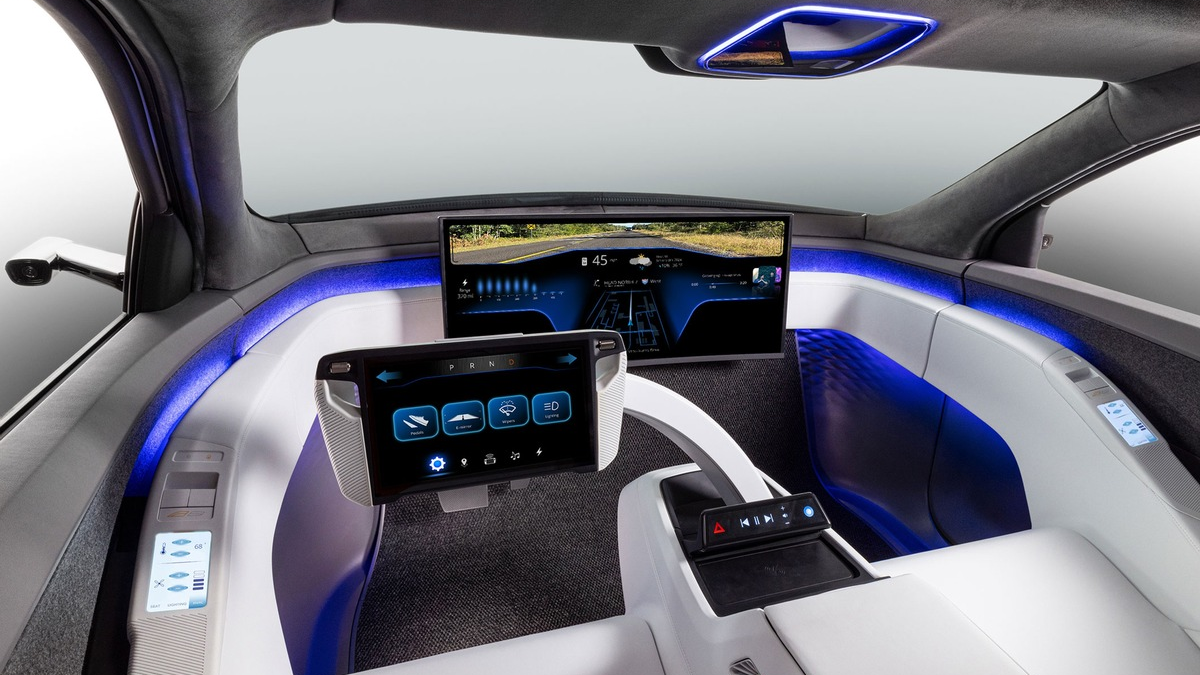 Europa-Debüt: Yanfeng präsentiert zukunftsweisendes Innenraumkonzept EVI für Elektrofahrzeuge - Foto: presseportal.de