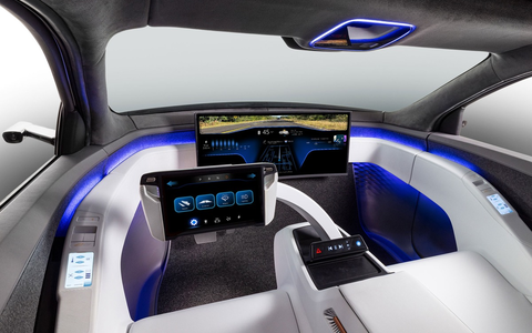 Europa-Debüt: Yanfeng präsentiert zukunftsweisendes Innenraumkonzept EVI für Elektrofahrzeuge - Foto: presseportal.de