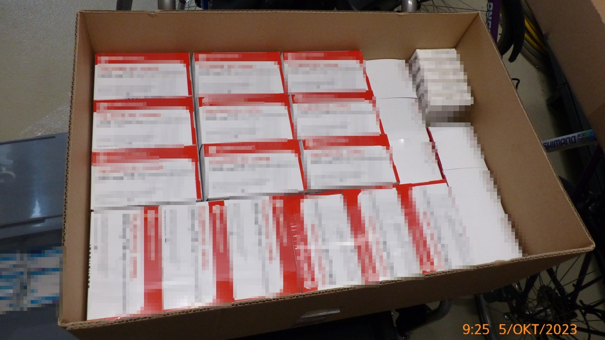 ZOLL-F: Neue Leiterin des Zollfahndungsamtes Frankfurt am Main stellt Jahresbilanz 2023 vor - Foto: presseportal.de