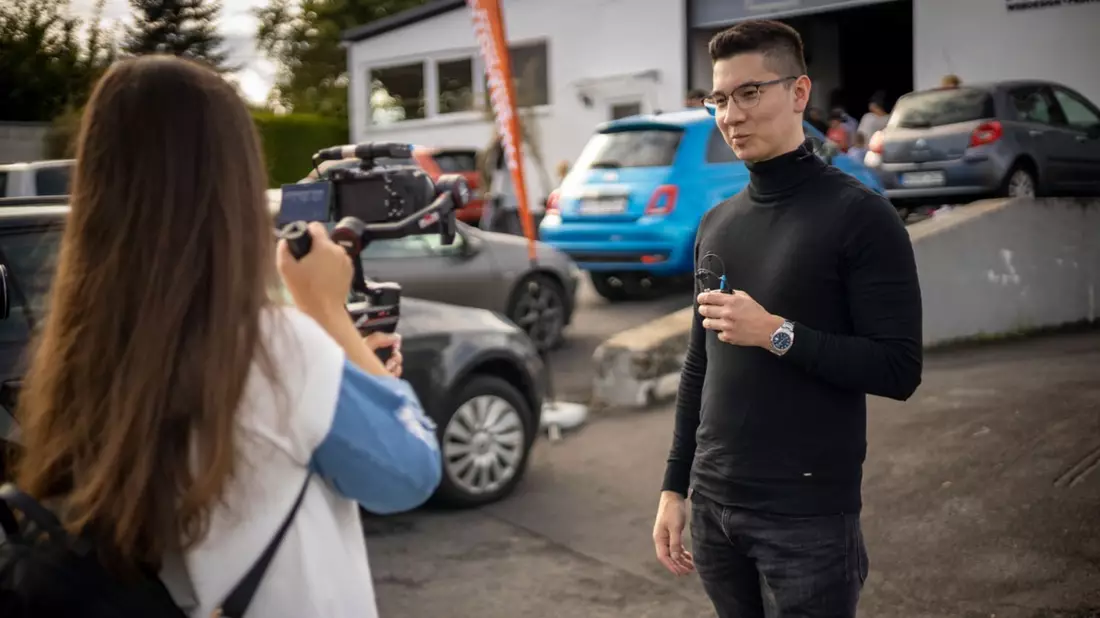 Auf den Spuren von Thomas Hoepker und Peter Lindbergh: So erreicht man als Fotograf eine große Bekanntheit - Bild: presseportal.de