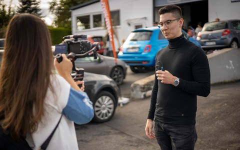 Auf den Spuren von Thomas Hoepker und Peter Lindbergh: So erreicht man als Fotograf eine große Bekanntheit - Foto: presseportal.de