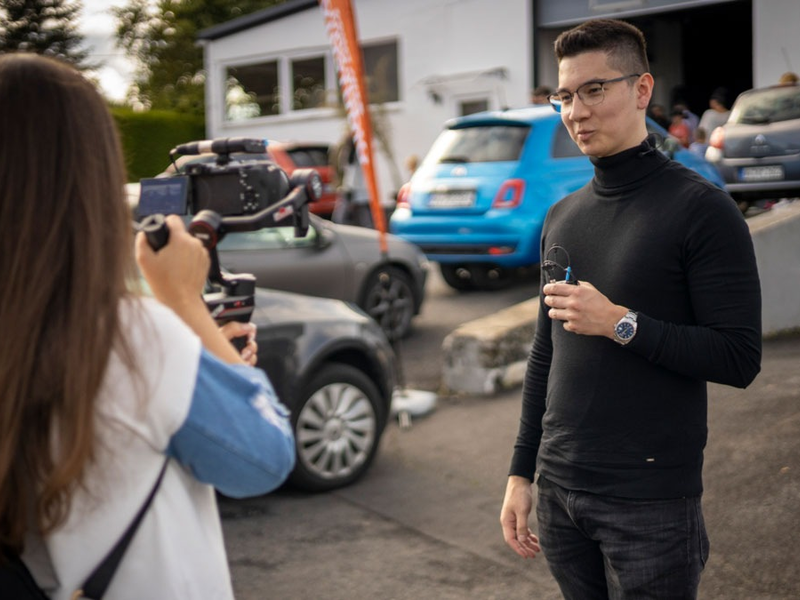 Auf den Spuren von Thomas Hoepker und Peter Lindbergh: So erreicht man als Fotograf eine große Bekanntheit - Foto: presseportal.de