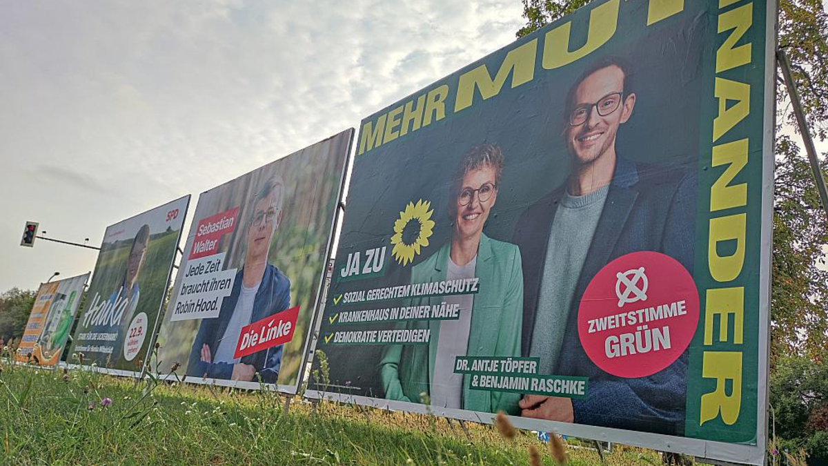Wahlplakate zur Landtagswahl in Brandenburg am 18.08.2024 - Foto: über dts Nachrichtenagentur