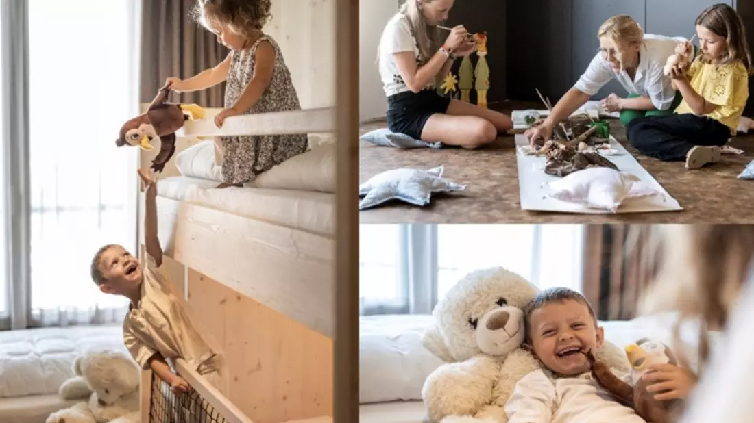 Die besonderen Bedürfnisse von Familien im Blick: Das AKI Family Resort PLOSE by ADLER präsentiert weitere Eindrücke - Bild: presseportal.de