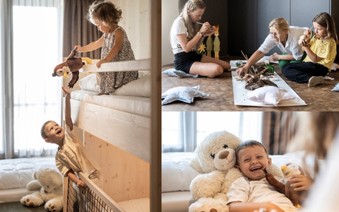 Die besonderen Bedürfnisse von Familien im Blick: Das AKI Family Resort PLOSE by ADLER präsentiert weitere Eindrücke - Foto: presseportal.de