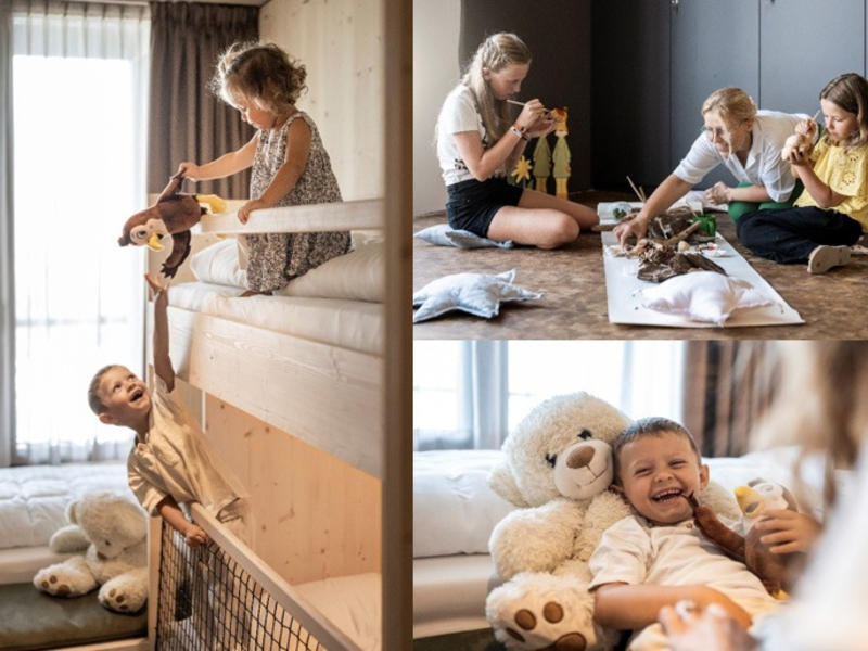 Die besonderen Bedürfnisse von Familien im Blick: Das AKI Family Resort PLOSE by ADLER präsentiert weitere Eindrücke - Foto: presseportal.de