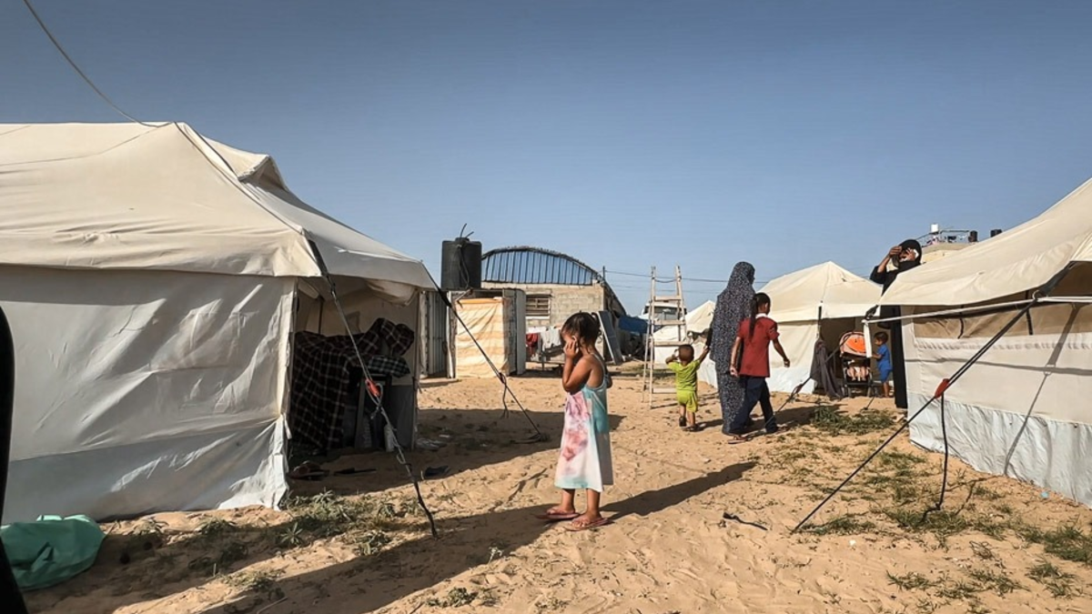 Gaza: Notlager der SOS-Kinderdörfer in humanitärer Zone von Beschuss getroffen / Hilfsorganisation in großer Sorge um das Leben der Kinder - Foto: presseportal.de