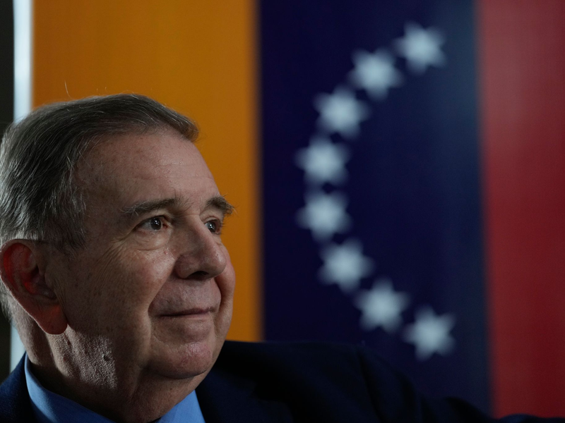 González appelliert an Maduro. (Archivbild) - Foto: Ariana Cubillos/AP/dpa