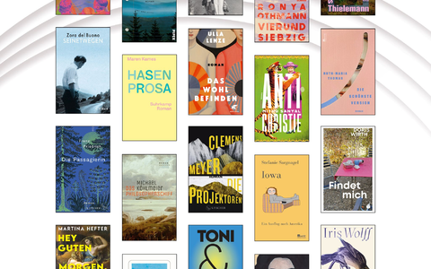 Wer bekommt im Oktober den Deutschen Buchpreis? 20 Titel sind nominiert. (Foto Handout) - Foto: -/Börsenverein des Deutschen Buchhandels e.V. /dpa Wer bekommt im Oktober den Deutschen Buchpreis? 20 Titel sind nominiert. (Foto Handout) - Foto: -/Börsenverein des Deutschen Buchhandels e.V. /dpa