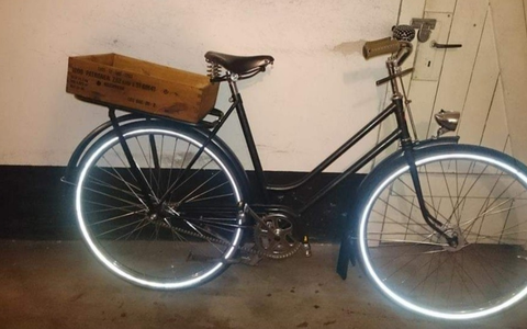 POL-HL: Ostholstein - Scharbeutz / Auffälliges Fahrrad gestohlen - Zeugen gesucht - Foto: presseportal.de