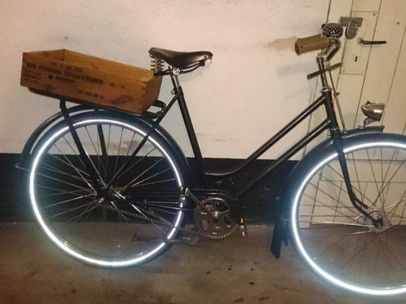 POL-HL: Ostholstein - Scharbeutz / Auffälliges Fahrrad gestohlen - Zeugen gesucht - Foto: presseportal.de