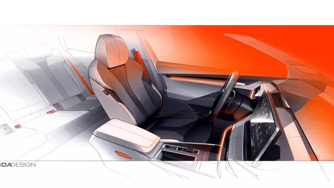 Der neue Škoda Elroq hebt nachhaltiges Interieurdesign auf das nächste Level - Bild: presseportal.de