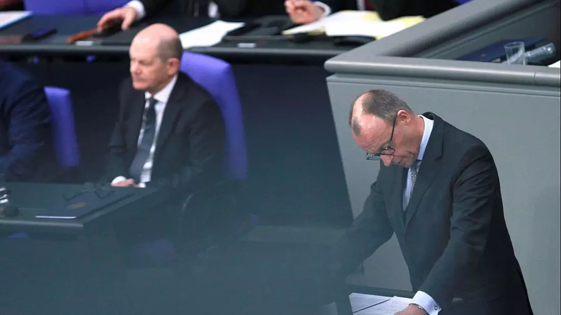 Olaf Scholz und Friedrich Merz (Archiv) - Bild: über dts Nachrichtenagentur