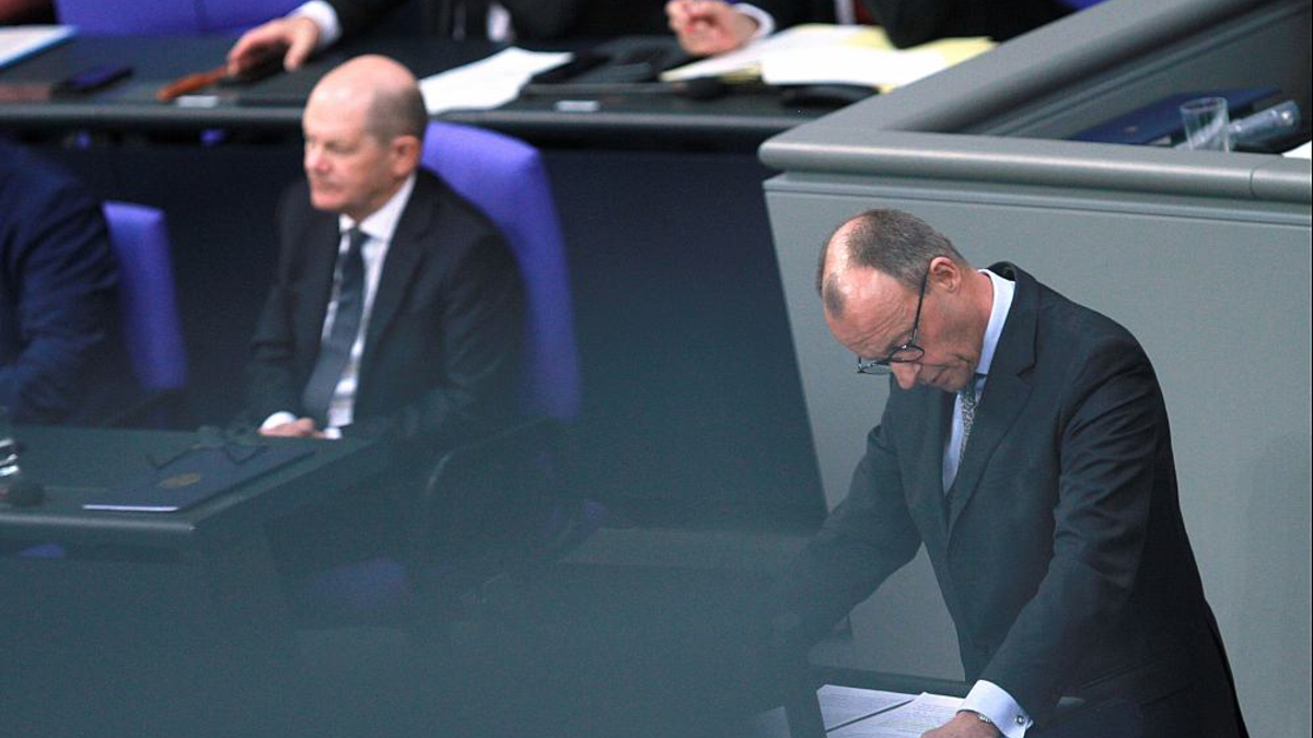 Olaf Scholz und Friedrich Merz (Archiv) - Foto: über dts Nachrichtenagentur