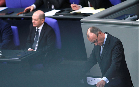 Olaf Scholz und Friedrich Merz (Archiv) - Foto: über dts Nachrichtenagentur