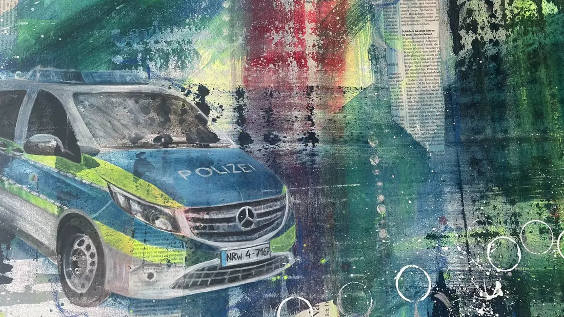 POL-ME: Kunstausstellung im Polizeigebäude - Mettmann - 2408084 - Bild: presseportal.de