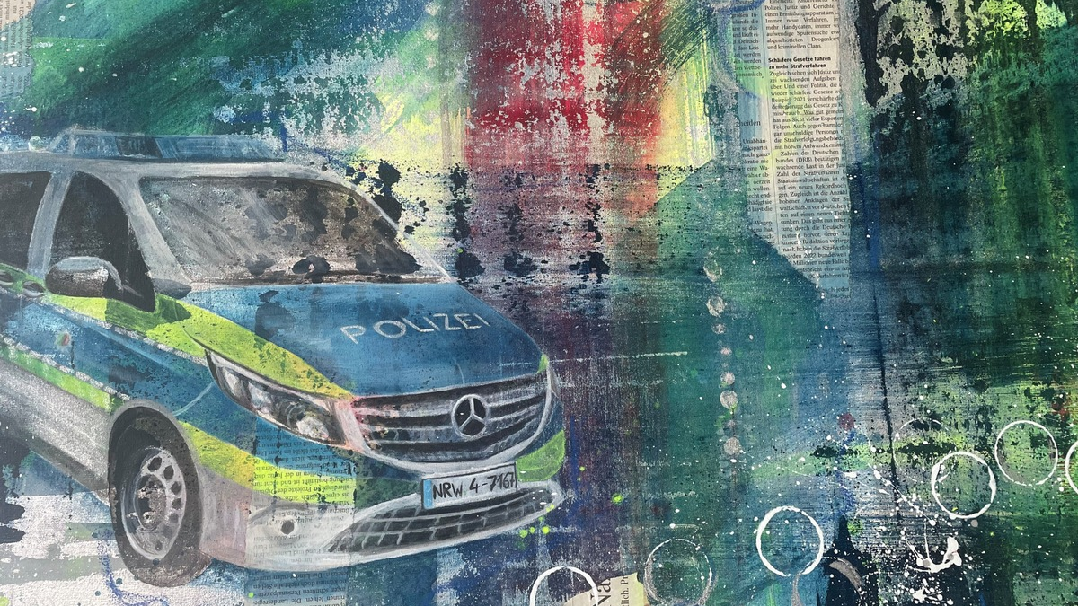 POL-ME: Kunstausstellung im Polizeigebäude - Mettmann - 2408084 - Foto: presseportal.de