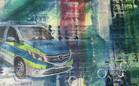 POL-ME: Kunstausstellung im Polizeigebäude - Mettmann - 2408084 - Foto: presseportal.de