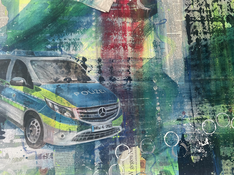 POL-ME: Kunstausstellung im Polizeigebäude - Mettmann - 2408084 - Foto: presseportal.de