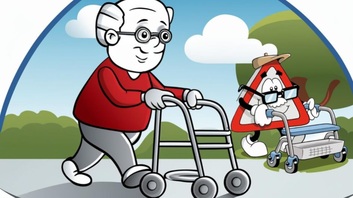 POL-DU: Neudorf: Mobil bleiben, aber sicher - Rollatortraining für Senioren - Foto: presseportal.de