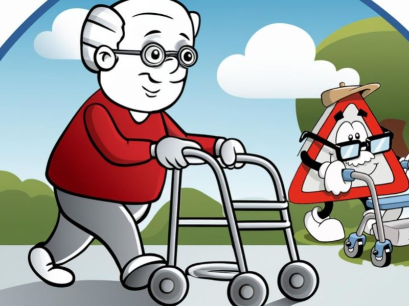 POL-DU: Neudorf: Mobil bleiben, aber sicher - Rollatortraining für Senioren - Foto: presseportal.de