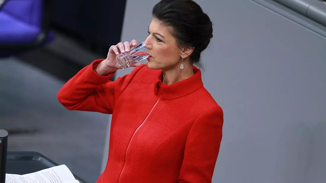 Sahra Wagenknecht (Archiv) - Bild: über dts Nachrichtenagentur