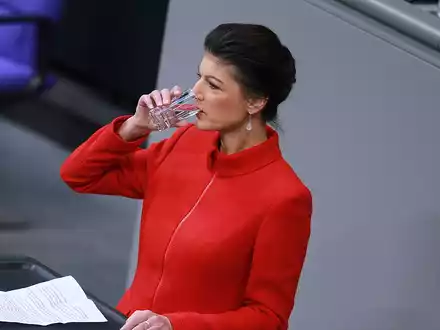 Sahra Wagenknecht (Archiv) - Foto: über dts Nachrichtenagentur