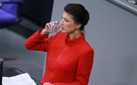 Sahra Wagenknecht (Archiv) - Foto: über dts Nachrichtenagentur