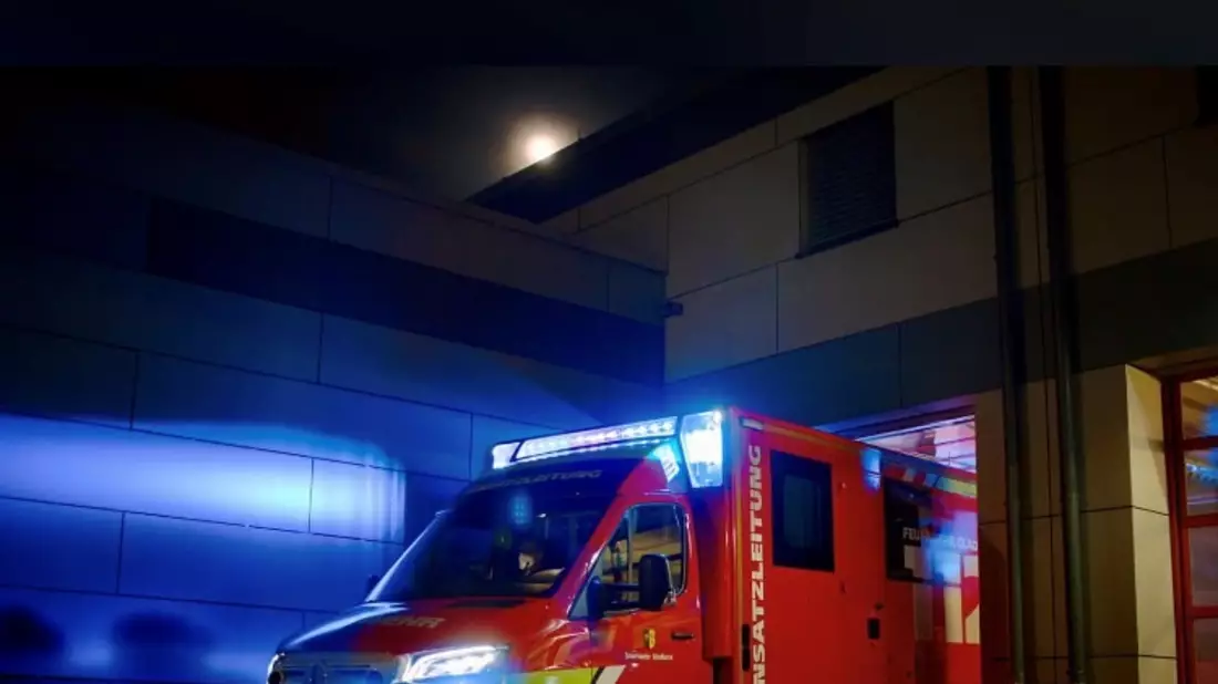 FW-GLA: Brand in einem leerstehenden Gebäude im Gladbecker Süden - Bild: presseportal.de
