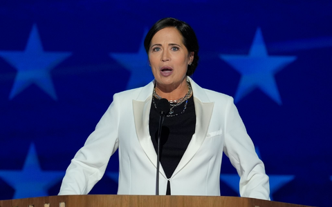 Hakeem Jeffries beim Parteitag der Demokraten in Chicago. (Archivbild) - Foto: J. Scott Applewhite/AP/dpa