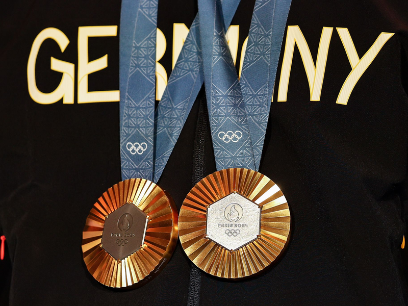 Für Olympiamedaillen sollen deutsche Sportler in vier Jahren mehr Geld bekommen. - Foto: Jan Woitas/dpa