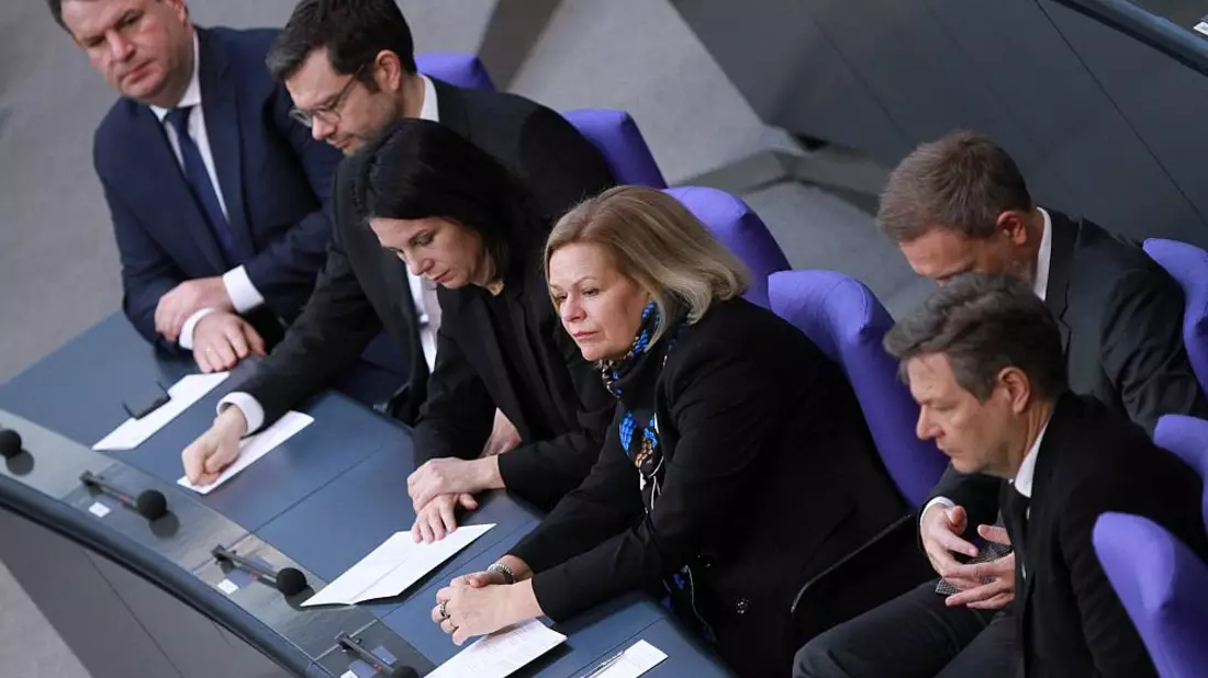 Minister im Bundestag (Archiv) - Bild: über dts Nachrichtenagentur